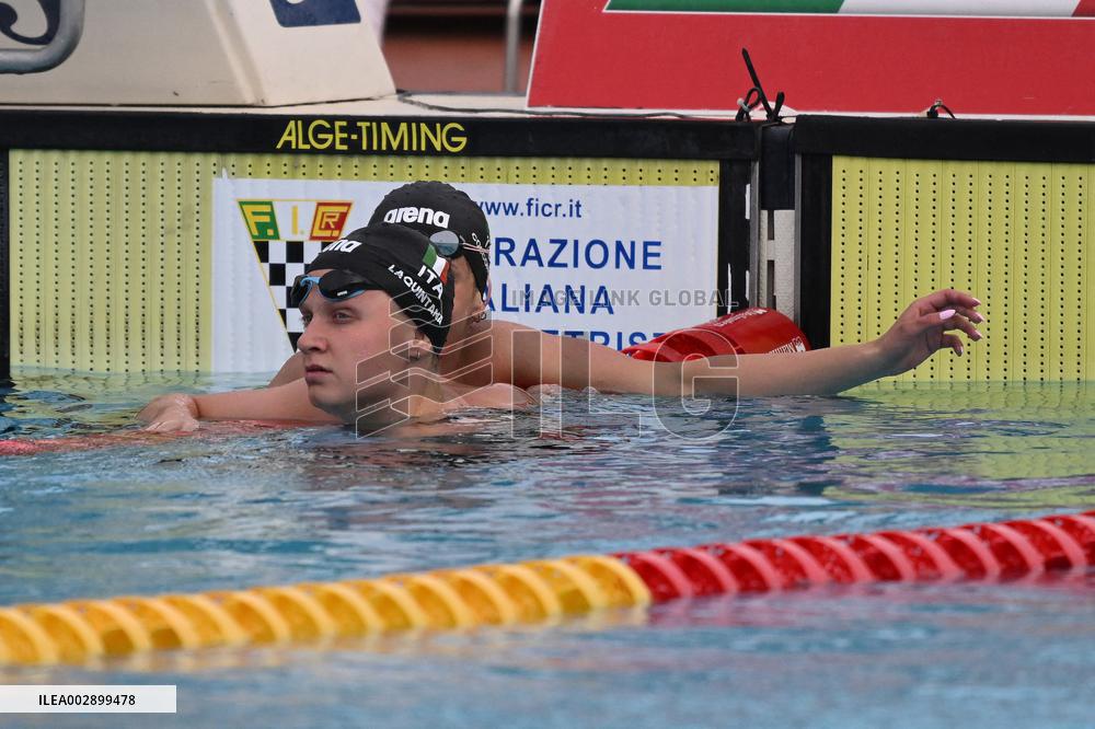 Swimming race - LX Trofeo Sette Colli IP