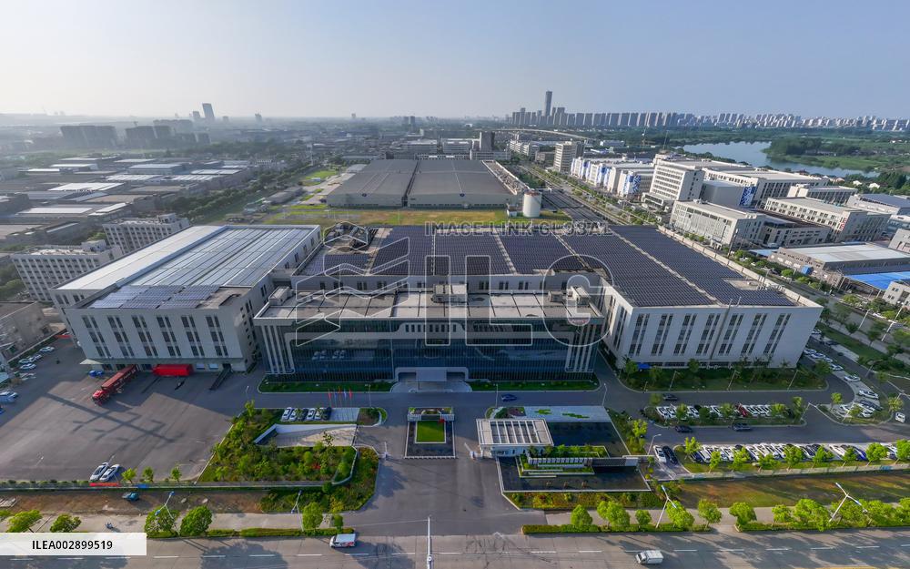 CHINA-JIANGSU-YANGZHOU-HANGJI-TOOTHBRUSH-PRODUCTION (CN)