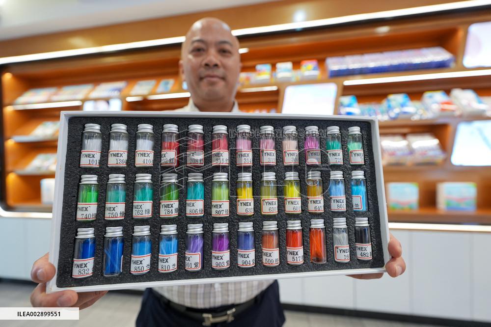 CHINA-JIANGSU-YANGZHOU-HANGJI-TOOTHBRUSH-PRODUCTION (CN)