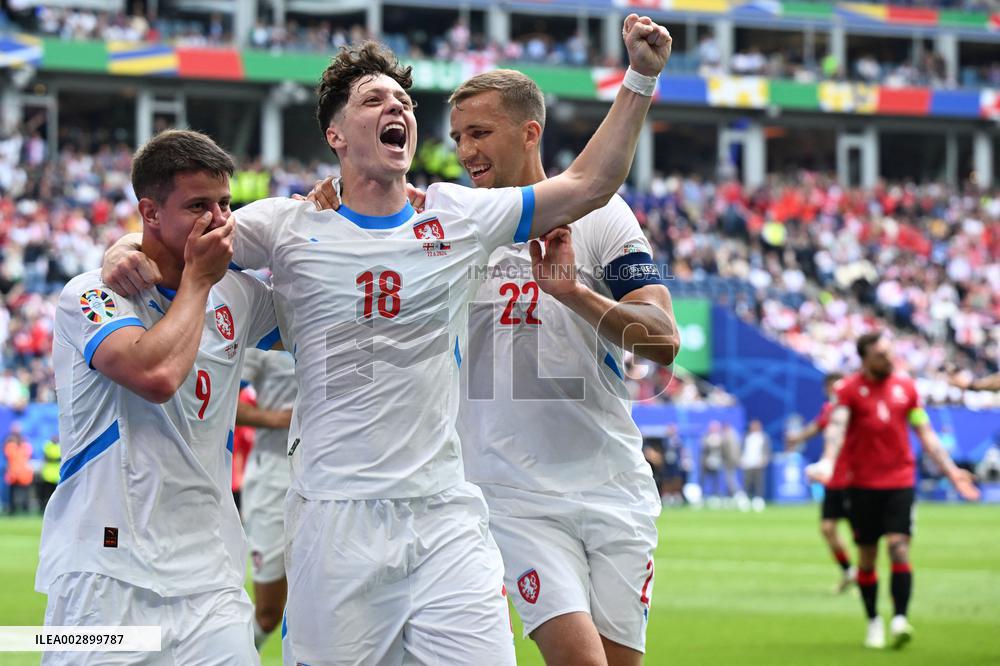 Euro 2024 - Georgia V Czech Republic