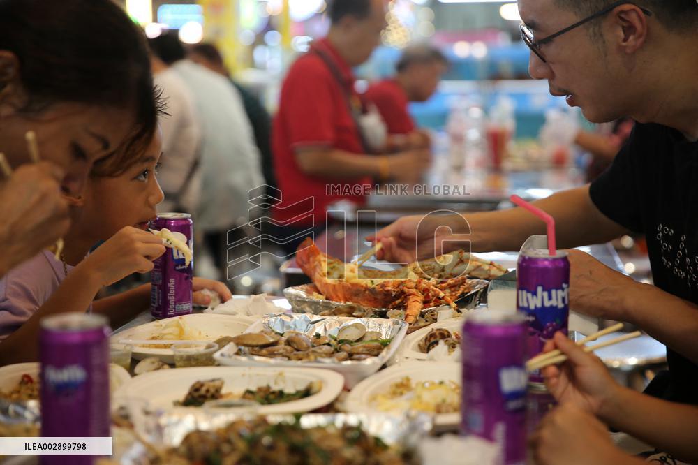 THAILAND-BANGKOK-THONBURI MARKET