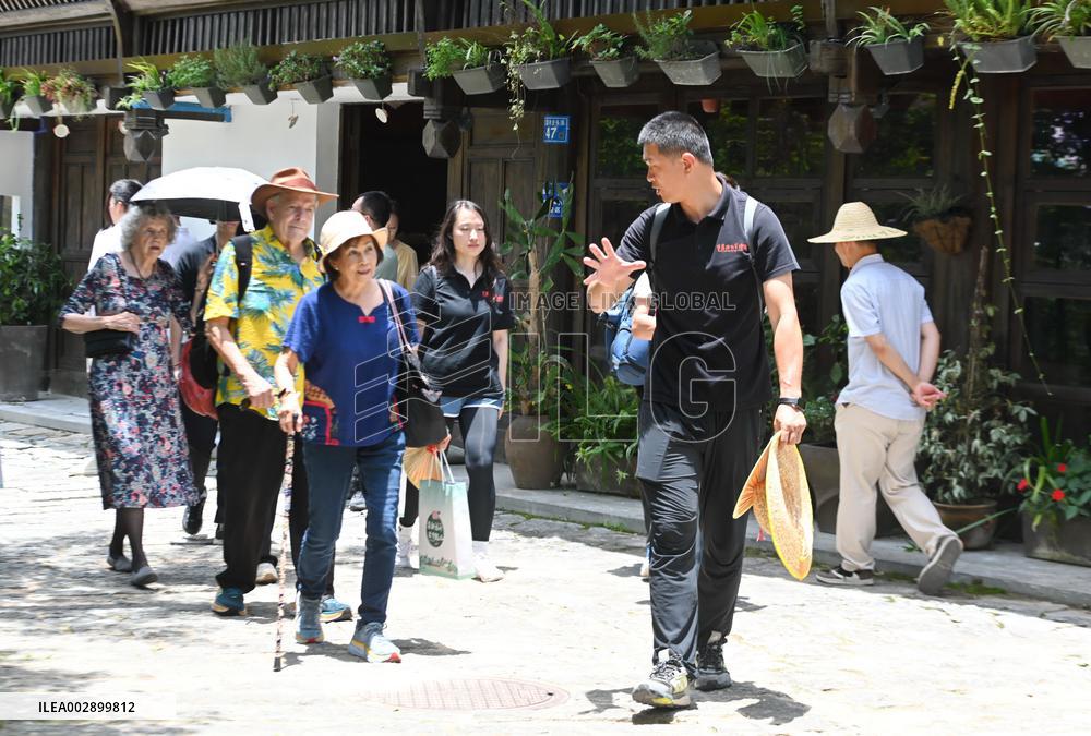 (Int'l Exchange)CHINA-FUJIAN-KULIANG-MUSEUM-EXHIBITION HALL-OPENING (CN)