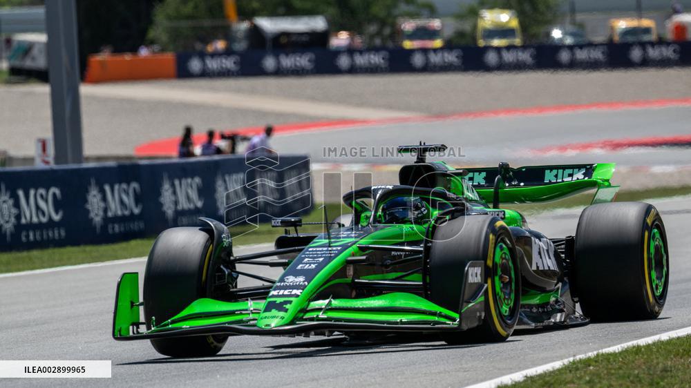 Formula 1 Championship - Formula 1 Aramco Gran Premio de Espana 2024 - Practice 3