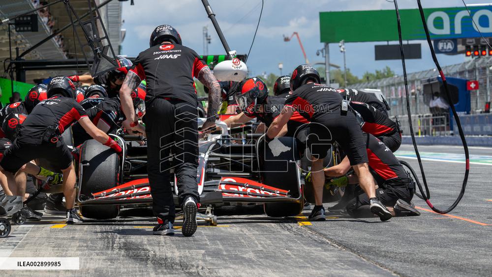 Formula 1 Championship - Formula 1 Aramco Gran Premio de Espana 2024 - Practice 3