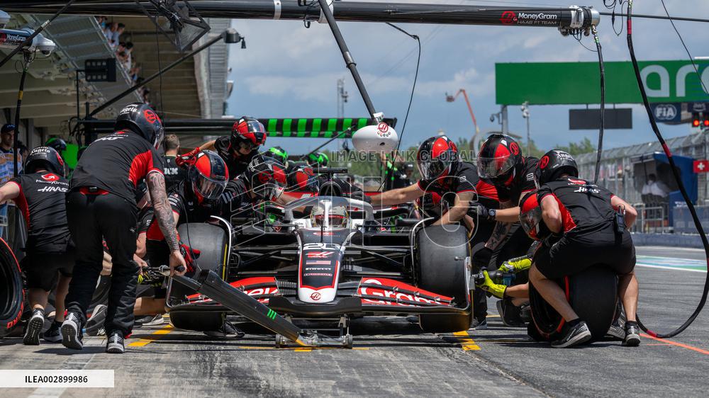 Formula 1 Championship - Formula 1 Aramco Gran Premio de Espana 2024 - Practice 3