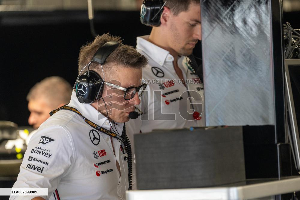 Formula 1 Championship - Formula 1 Aramco Gran Premio de Espana 2024 - Practice 3