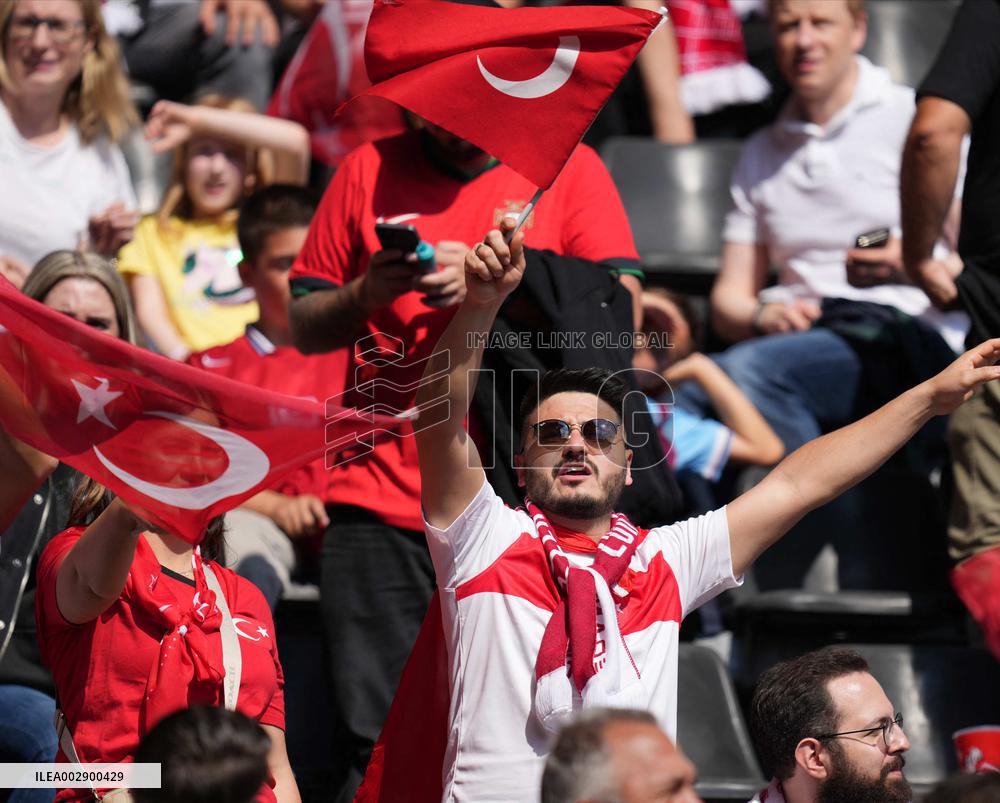 Euro 2024 - Supporters during Turkiye v Portugal - Dortmund