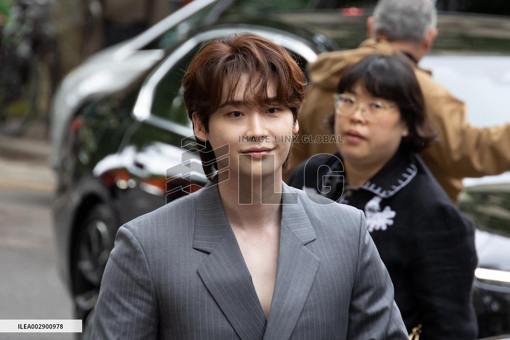 PFW - Loewe Menswear Arrivals NB