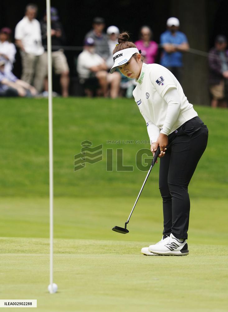 Golf: Women's PGA Championship