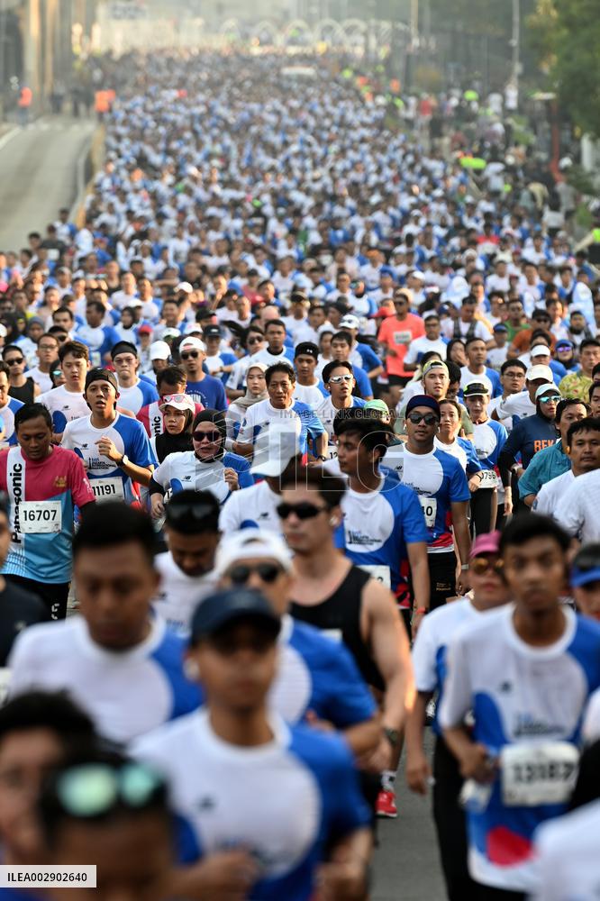 (SP)INDONESIA-JAKARTA-INTERNATIONAL MARATHON 2024