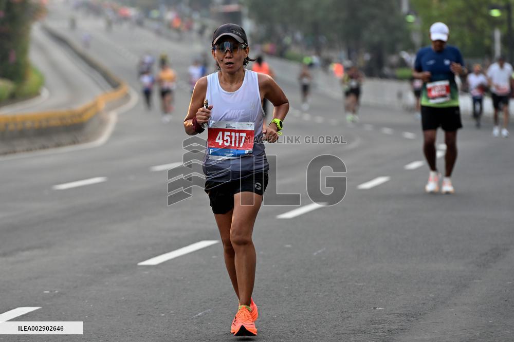 (SP)INDONESIA-JAKARTA-INTERNATIONAL MARATHON 2024
