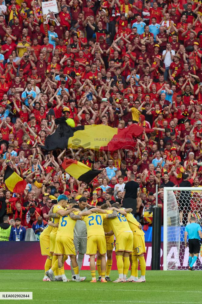 (SP)GERMANY-COLOGNE-FOOTBALL-EURO 2024-BELGIUM VS ROMANIA