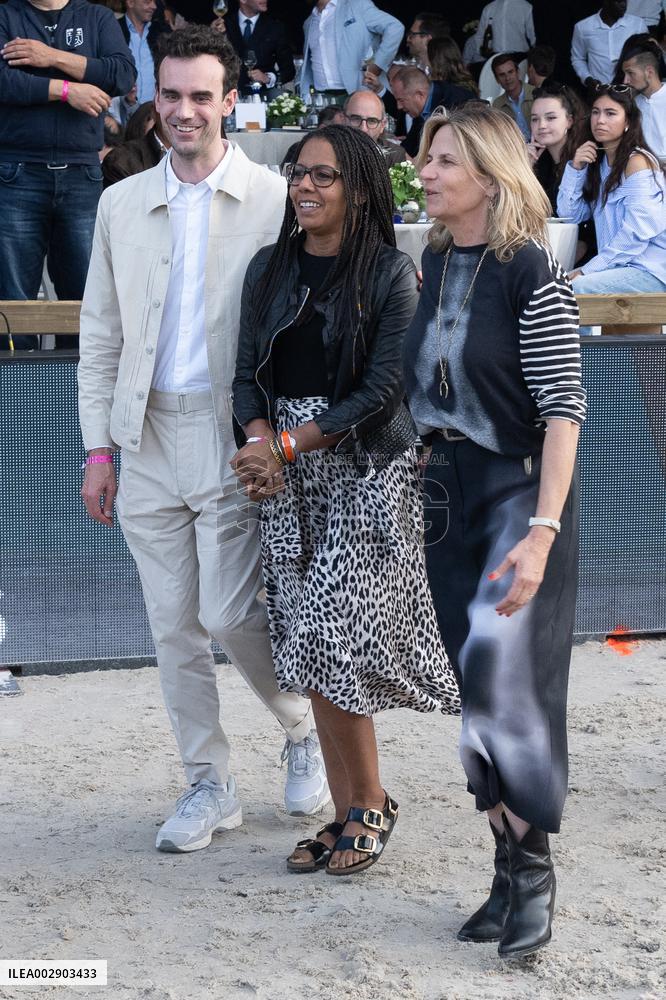 VIPs Attend Paris Eiffel Jumping