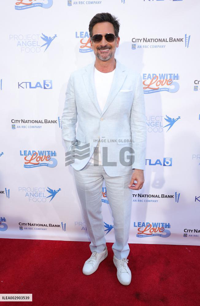 Project Angel Food's Lead With Love 5 Year Anniversary Special - LA