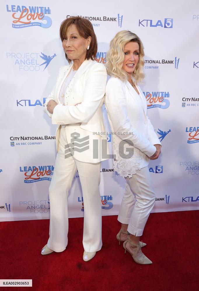 Project Angel Food's Lead With Love 5 Year Anniversary Special - LA