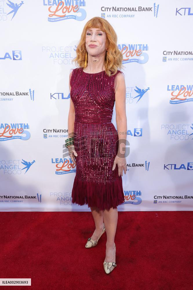 Project Angel Food's Lead With Love 5 Year Anniversary Special - LA