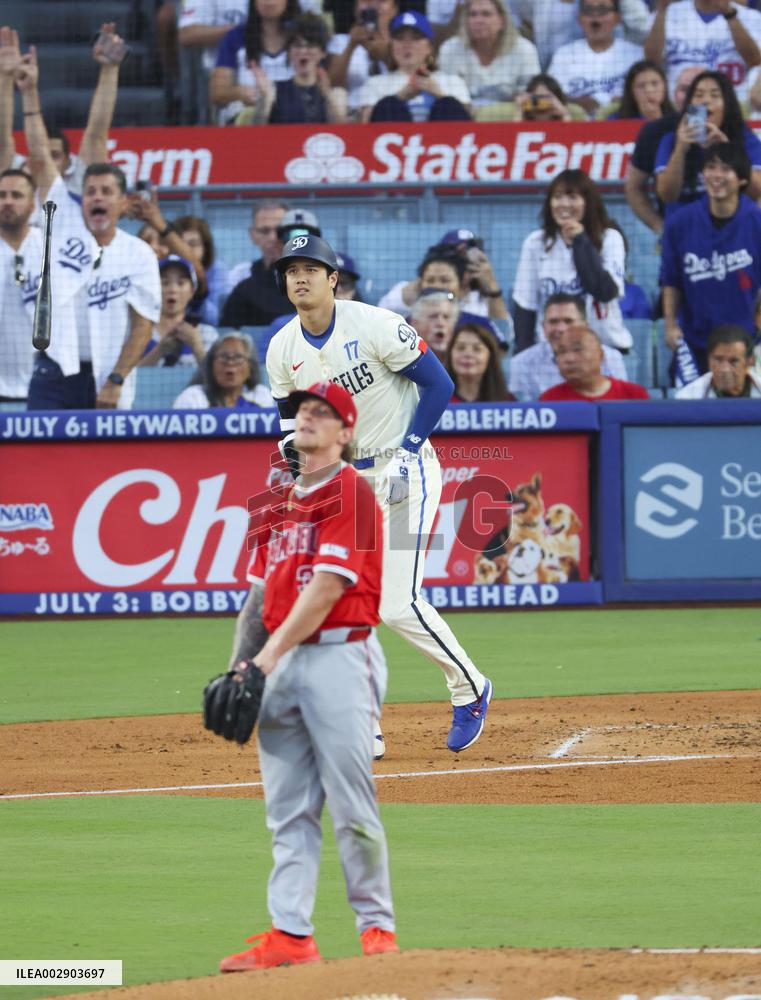 Baseball: Angels vs. Dodgers