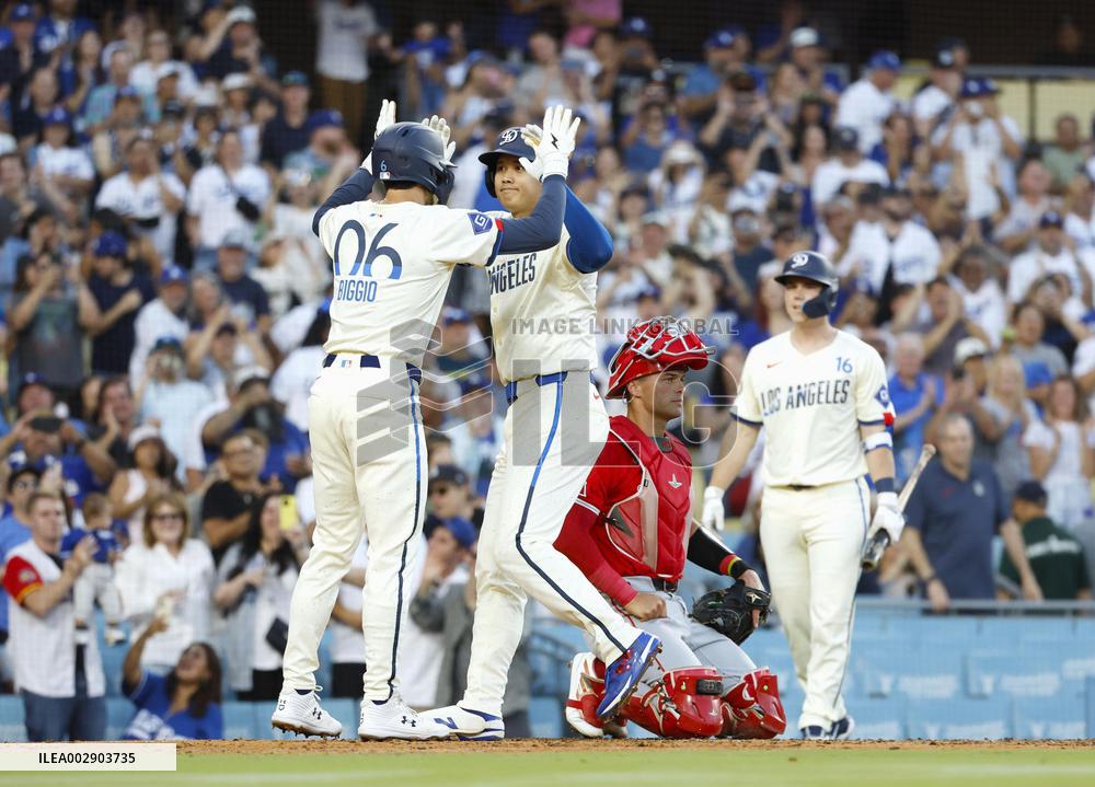 Baseball: Angels vs. Dodgers