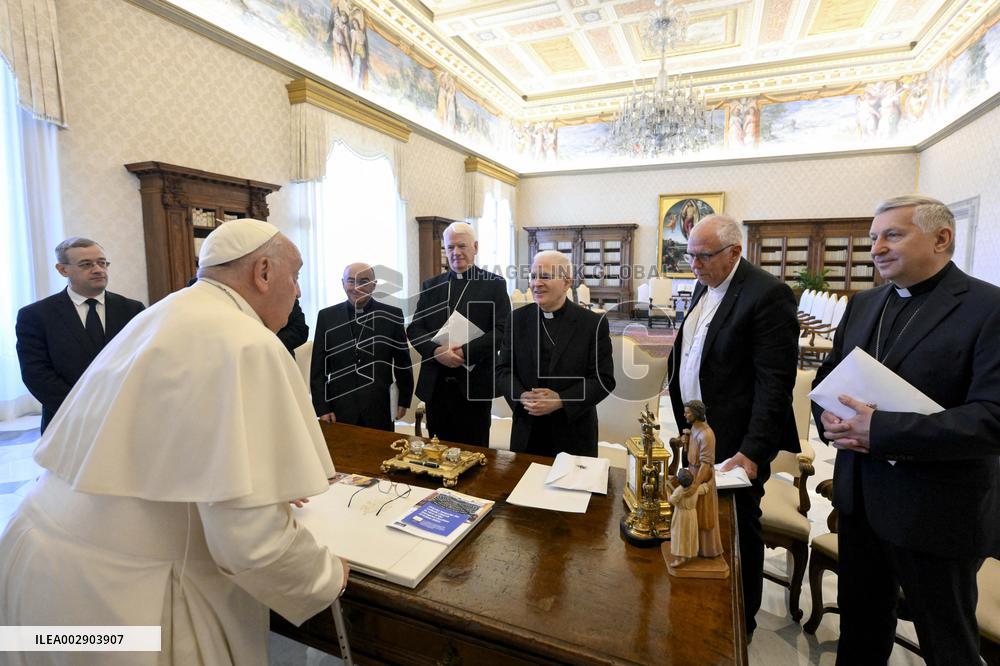 Pope Francis Private Audiences - Vatican