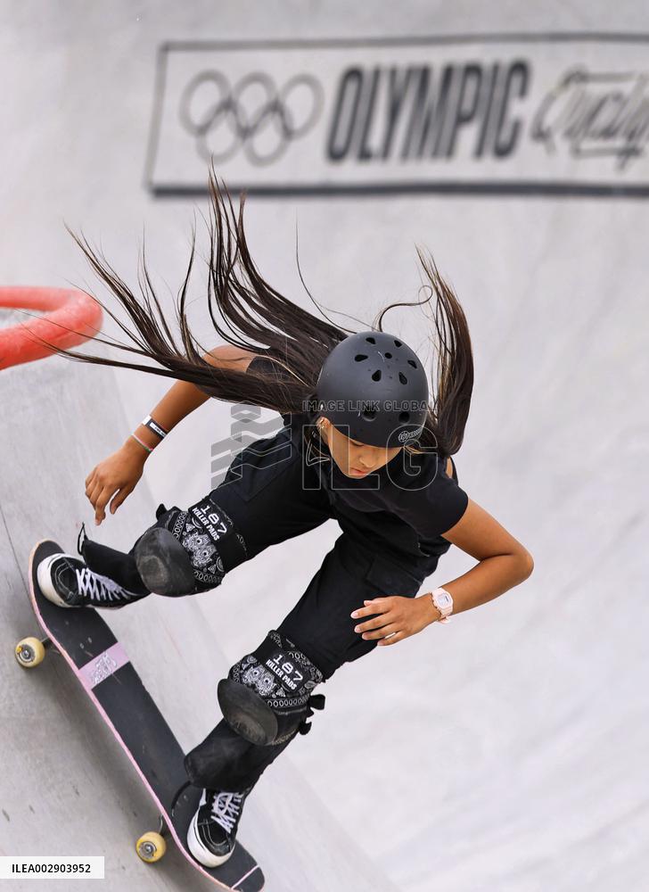 Skateboarding: Qualifier series for Paris Olympics