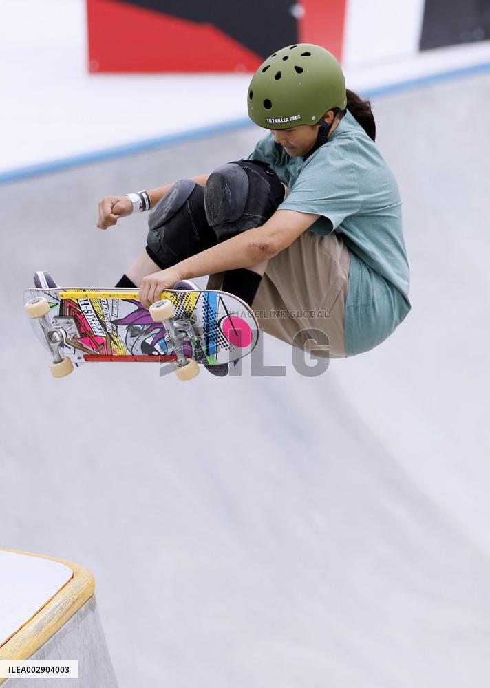 Skateboarding: Qualifier series for Paris Olympics