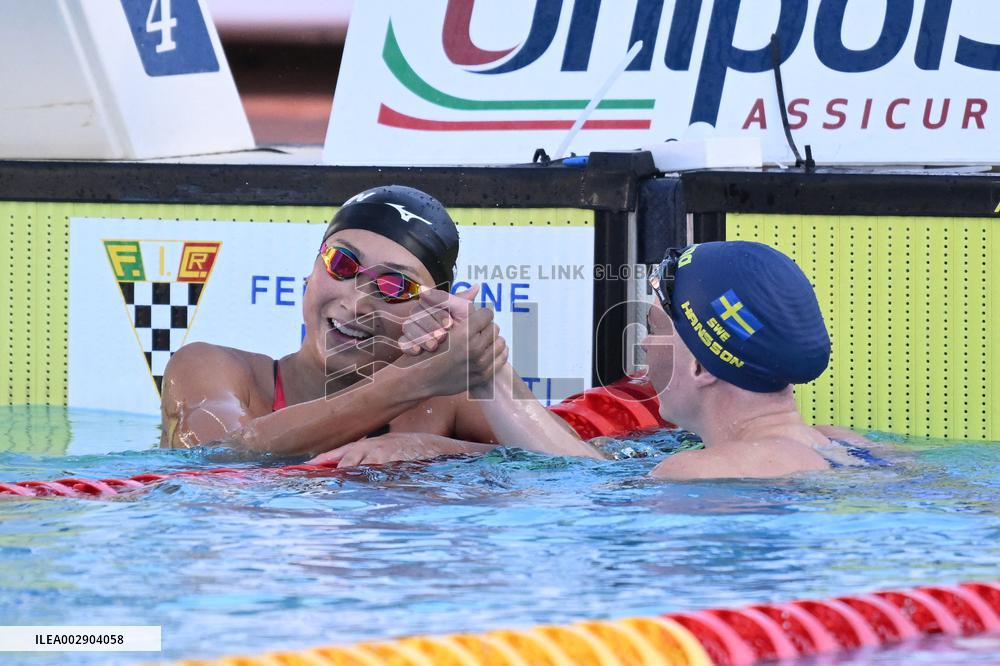 Swimming race - LX Trofeo Sette Colli IP