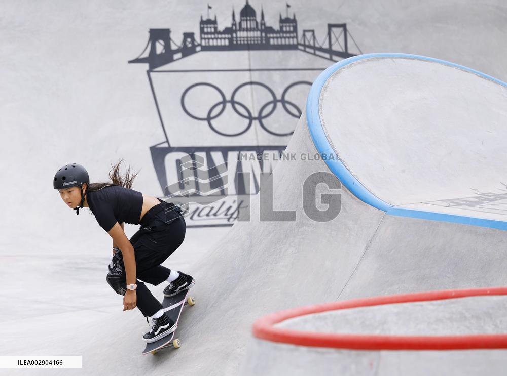 Skateboarding: Qualifier series for Paris Olympics