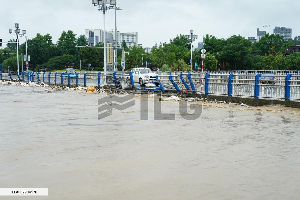 CHINA-ANHUI-RAIN (CN)