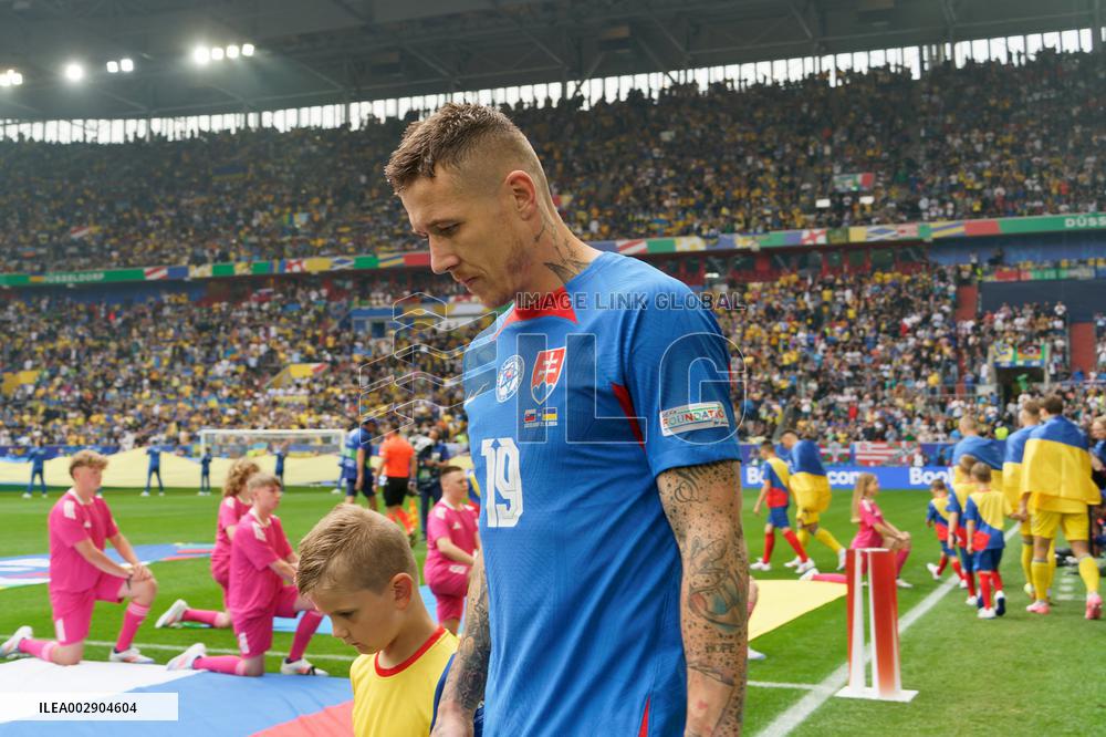 UEFA European Football Championship - UEFA Euro 2024 - Slovakia vs Ukraine