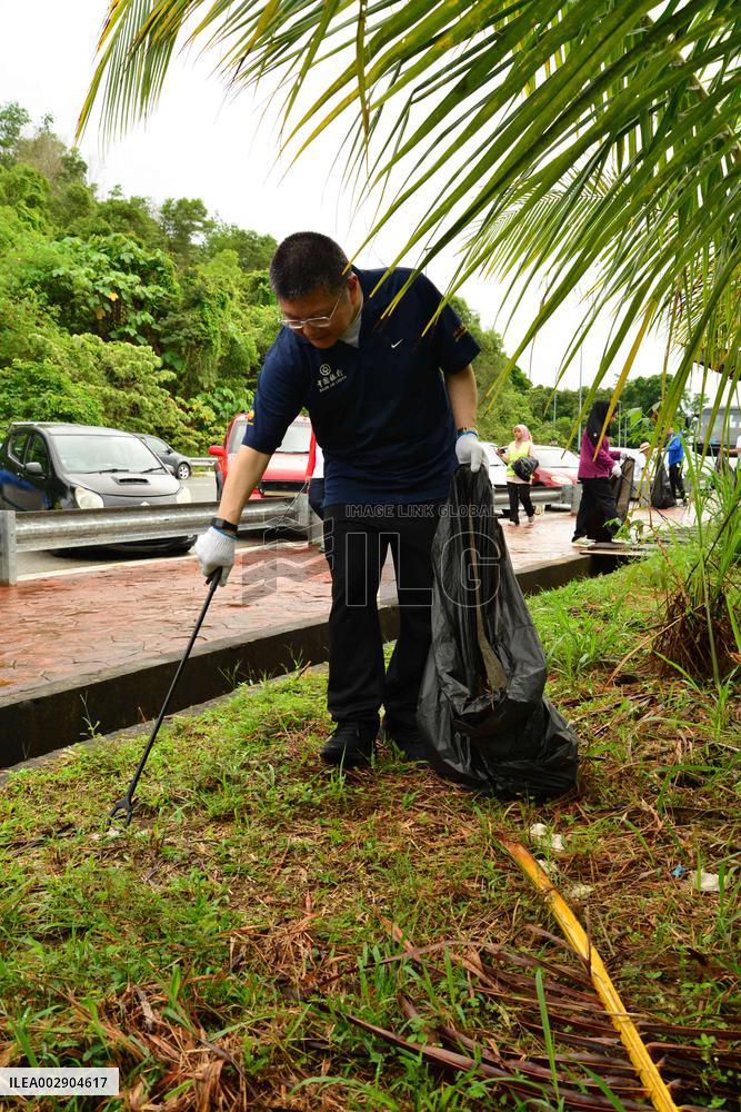 BRUNEI-BANDAR SERI BEGAWAN-RIVER CLEANUP