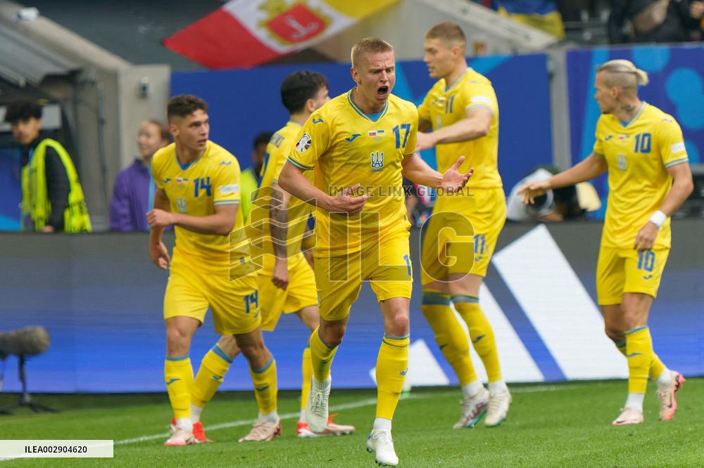 UEFA European Football Championship - UEFA Euro 2024 - Slovakia vs Ukraine