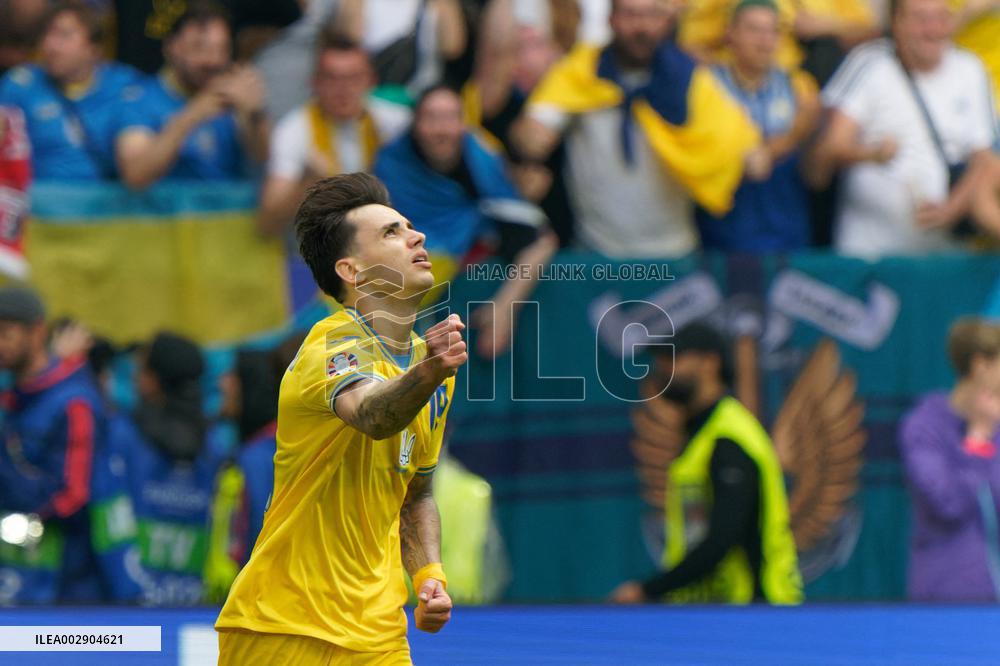 UEFA European Football Championship - UEFA Euro 2024 - Slovakia vs Ukraine