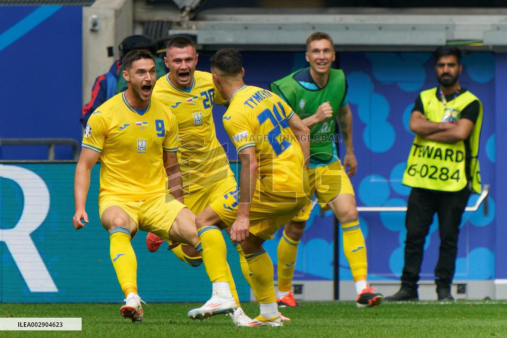 UEFA European Football Championship - UEFA Euro 2024 - Slovakia vs Ukraine