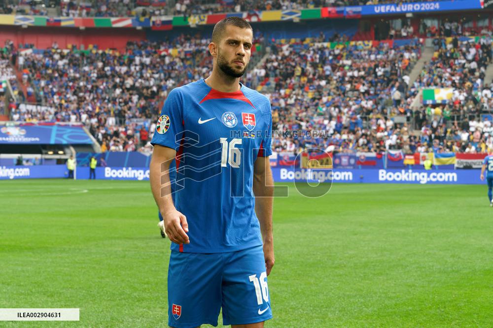 UEFA European Football Championship - UEFA Euro 2024 - Slovakia vs Ukraine