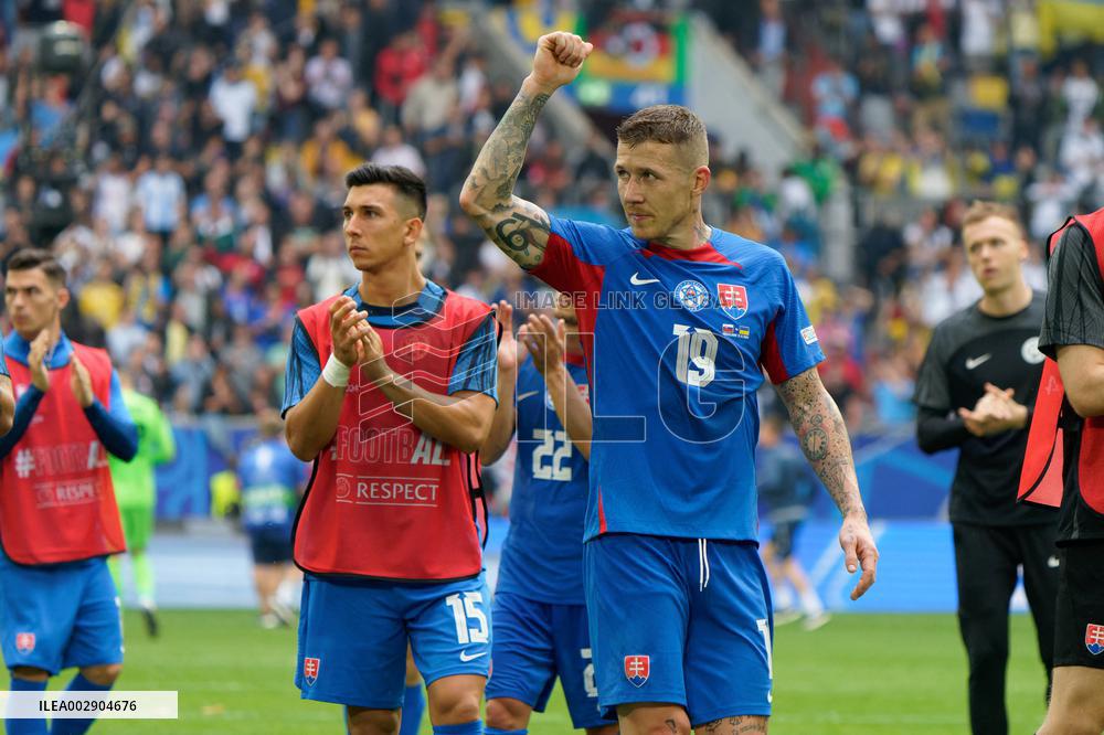 UEFA European Football Championship - UEFA Euro 2024 - Slovakia vs Ukraine