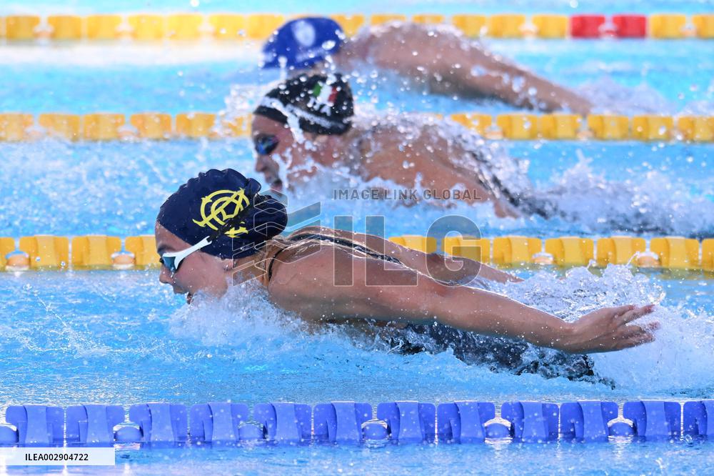 60th Settecolli Swimming Internationals - Italy