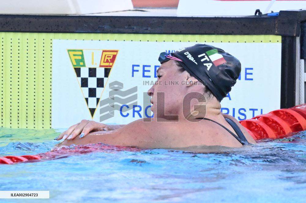 60th Settecolli Swimming Internationals - Italy