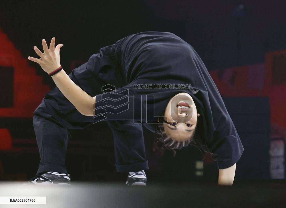 Breaking: Qualifier series for Paris Olympics