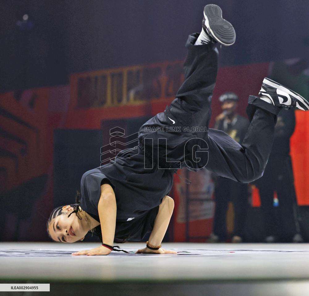 Breaking: Qualifier series for Paris Olympics