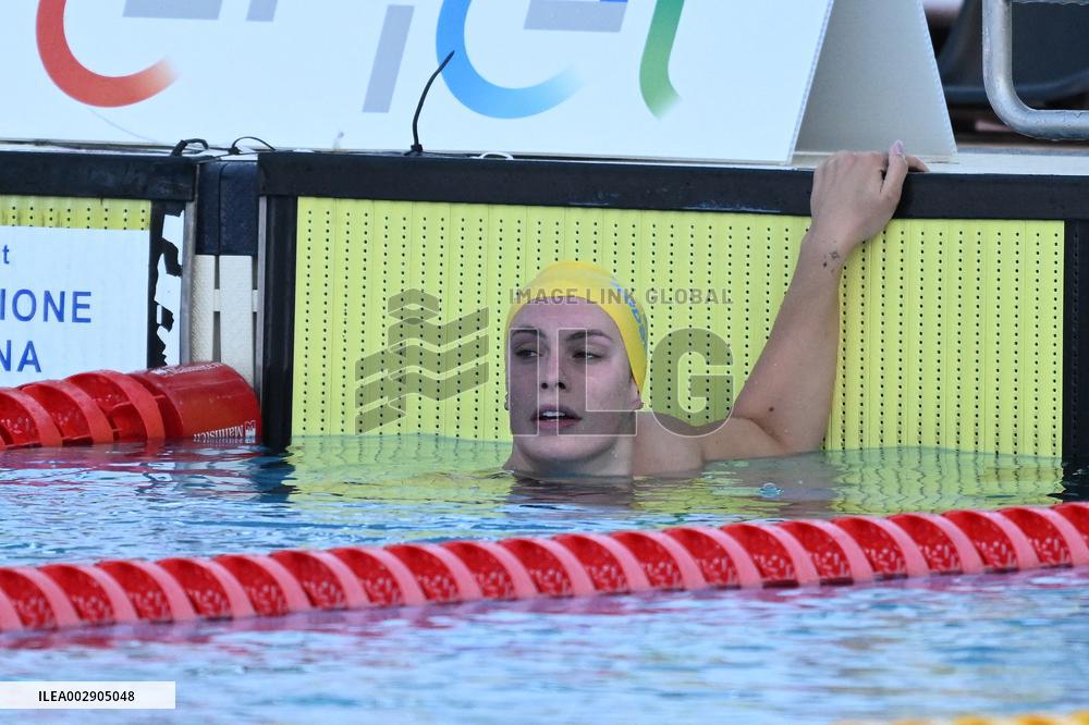 Swimming race - LX Trofeo Sette Colli IP