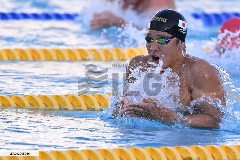 Swimming race - LX Trofeo Sette Colli IP