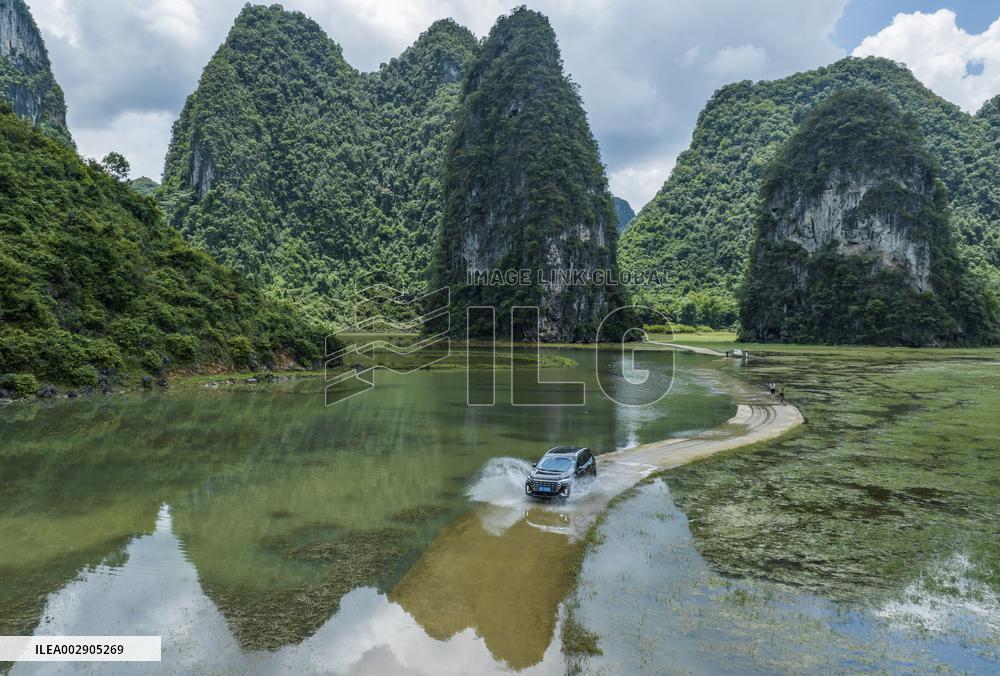 Flood Water Highway