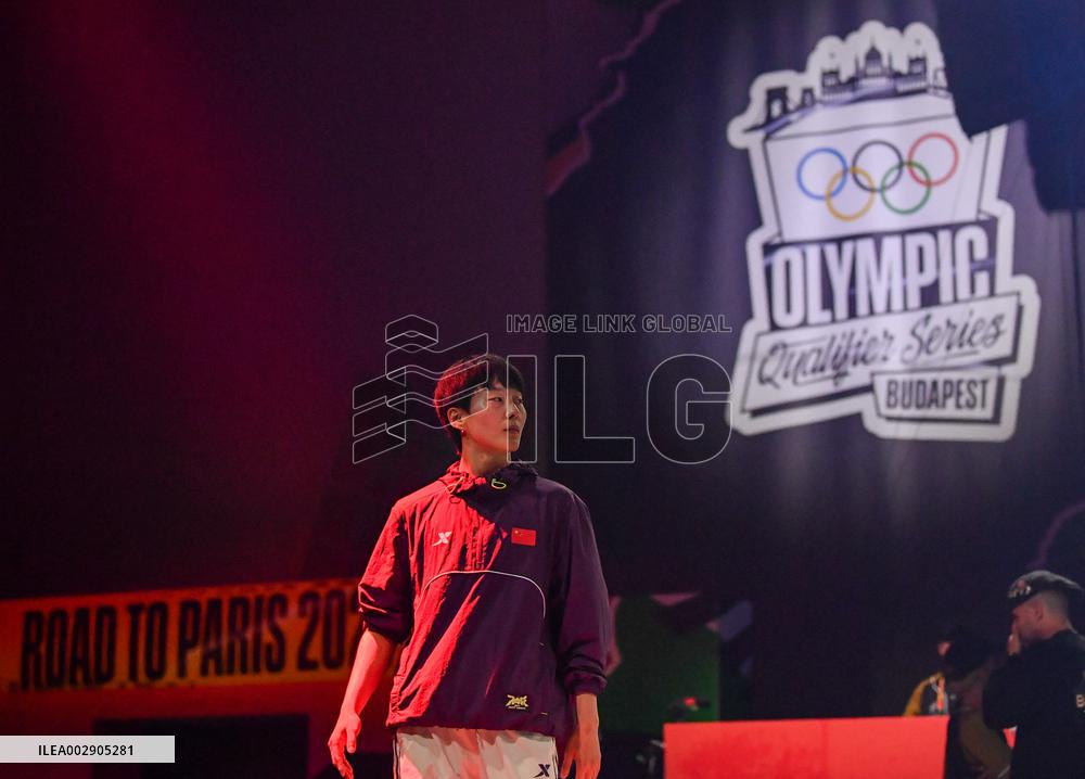 (SP)HUNGARY-BUDAPEST-OLYMPIC QUALIFIER SERIES BUDAPEST-BREAKING