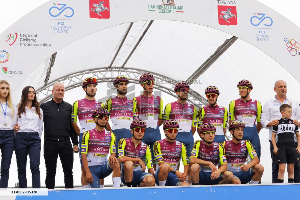 Street Cycling race - Italian Professional Championship - Men