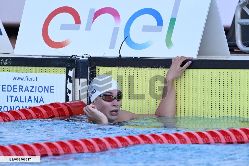 60th Settecolli Swimming Internationals - Italy