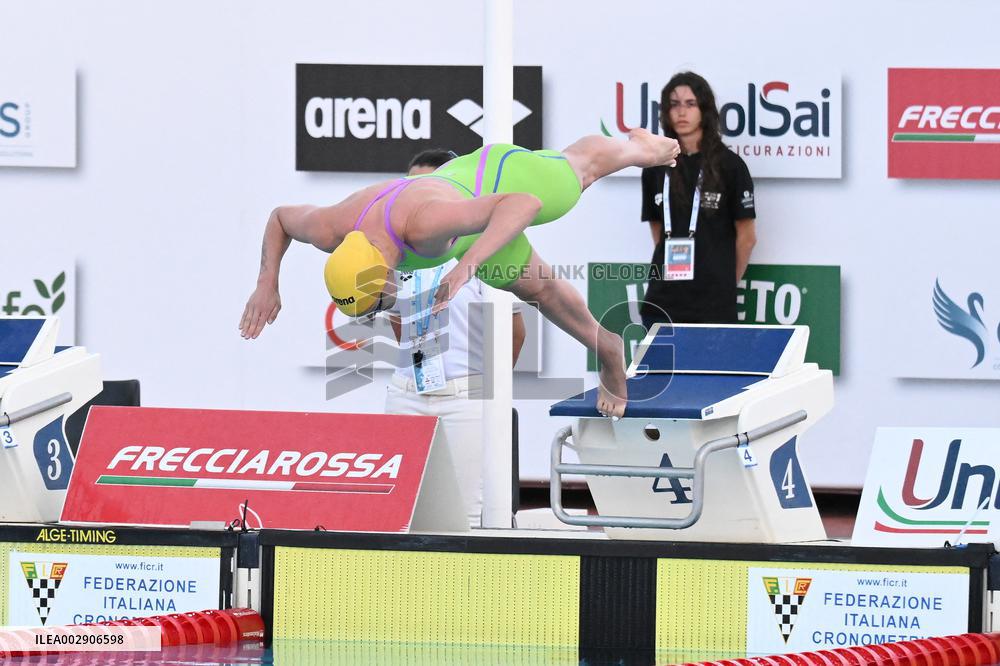 60th Settecolli Swimming Internationals - Italy