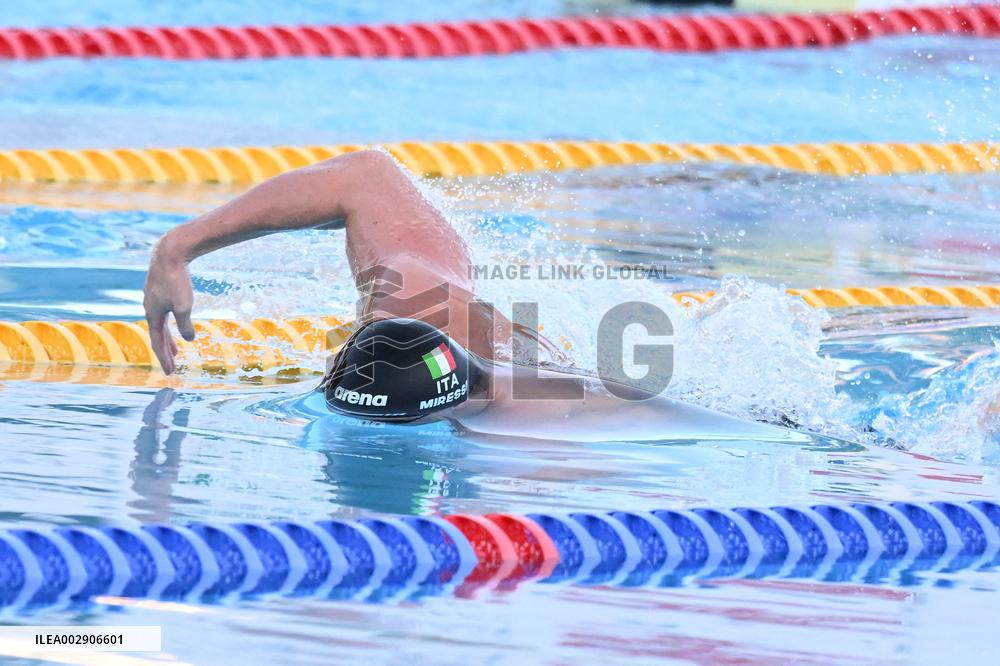 60th Settecolli Swimming Internationals - Italy