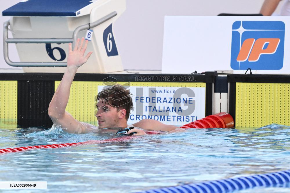 60th Settecolli Swimming Internationals - Italy