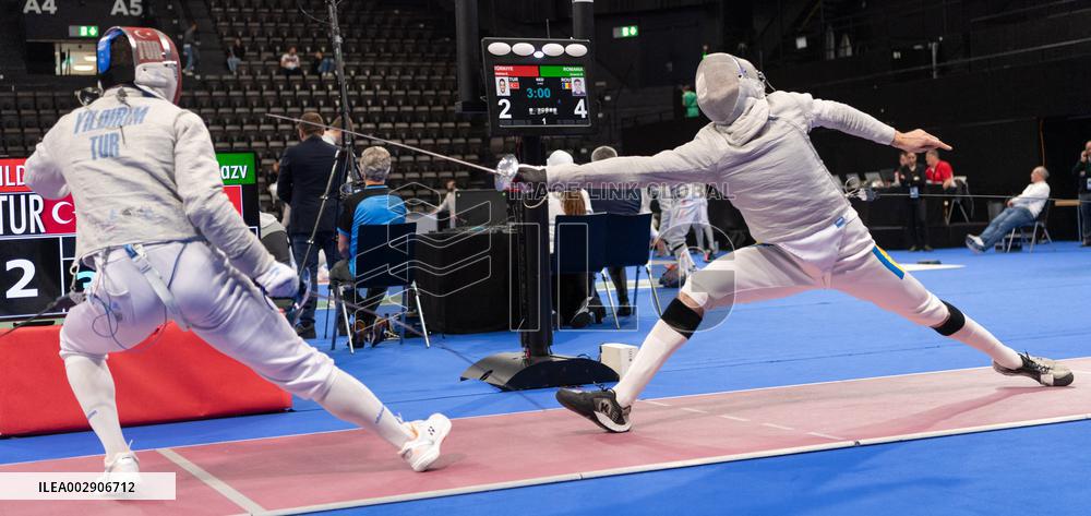 Fencing Euro Basel 2024 - Switzerland