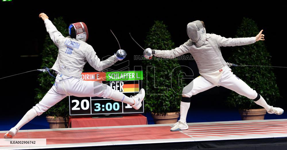 Fencing Euro Basel 2024 - Switzerland